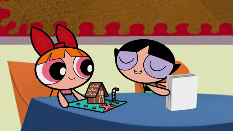 кадр из фильма The Powerpuff Girls: 'Twas the Fight Before Christmas
