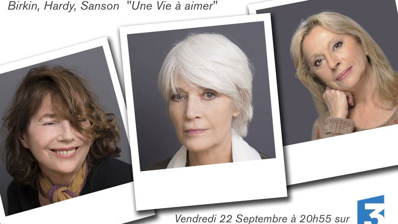 кадр из фильма Birkin, Hardy, Sanson, une vie à aimer