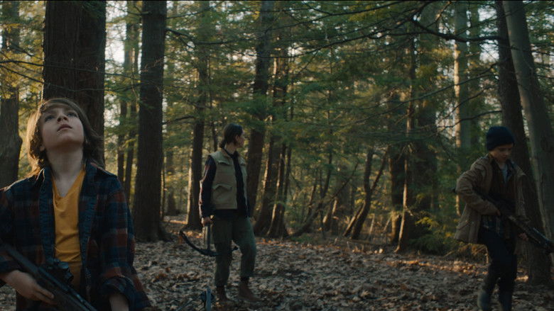 кадр из фильма Raised by Wolves