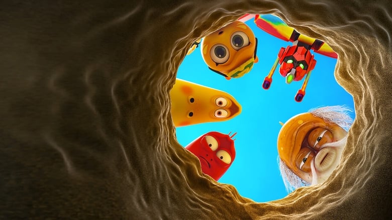 кадр из фильма Остров личинок