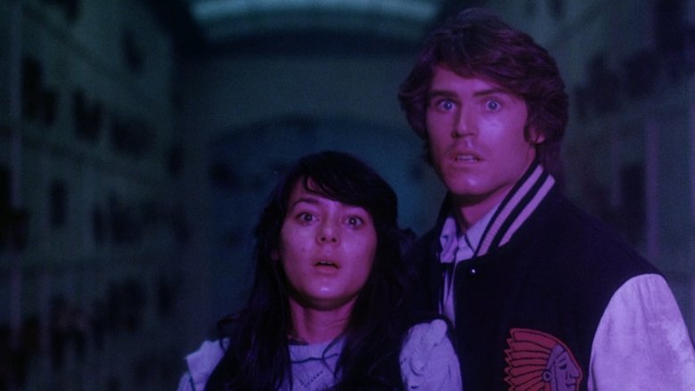 кадр из фильма Однажды тёмной ночью