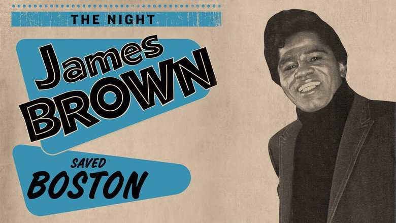 кадр из фильма James Brown - The Night James Brown Saved Boston