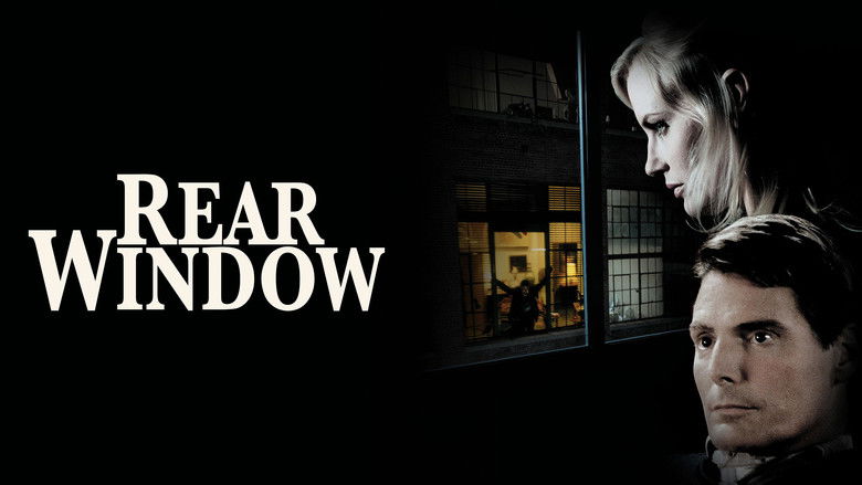 кадр из фильма Rear Window
