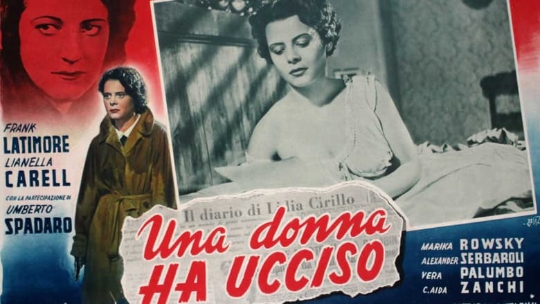 кадр из фильма Una donna ha ucciso