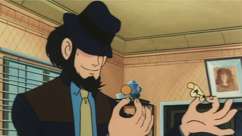 кадр из фильма ルパン8世