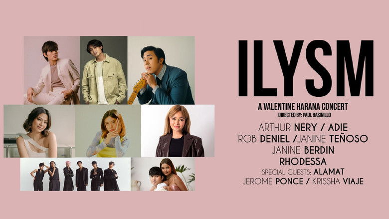 кадр из фильма ILYSM...A Valentine Harana Concert