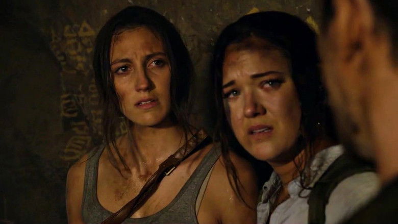 кадр из фильма Расхитительница гробниц