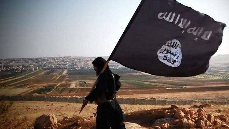 кадр из фильма Daech, naissance d'un Etat terroriste