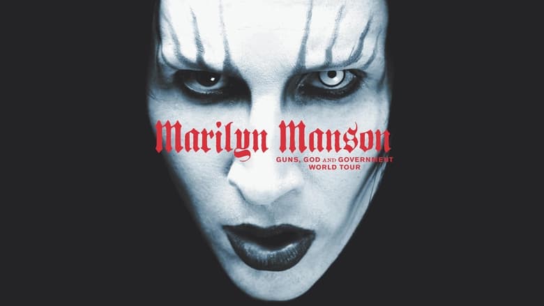 кадр из фильма Marilyn Manson - Guns, God and Government World Tour