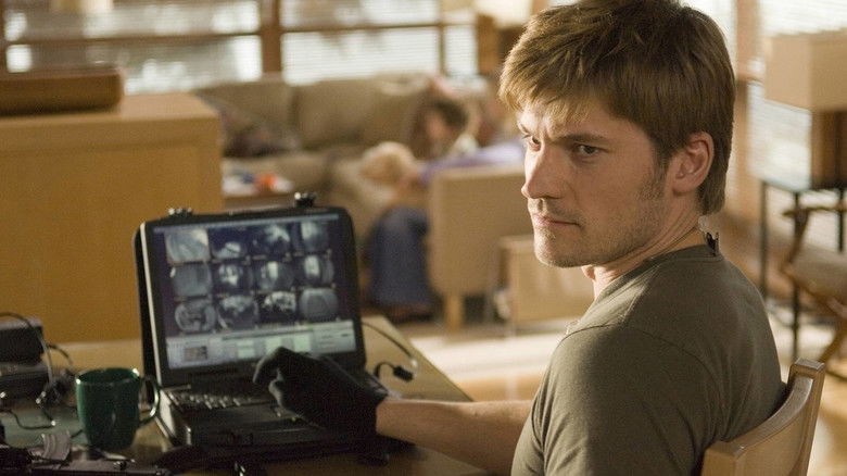 кадр из фильма Огненная стена