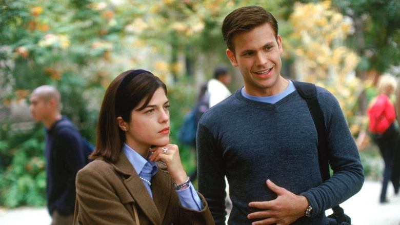 кадр из фильма Блондинка в законе