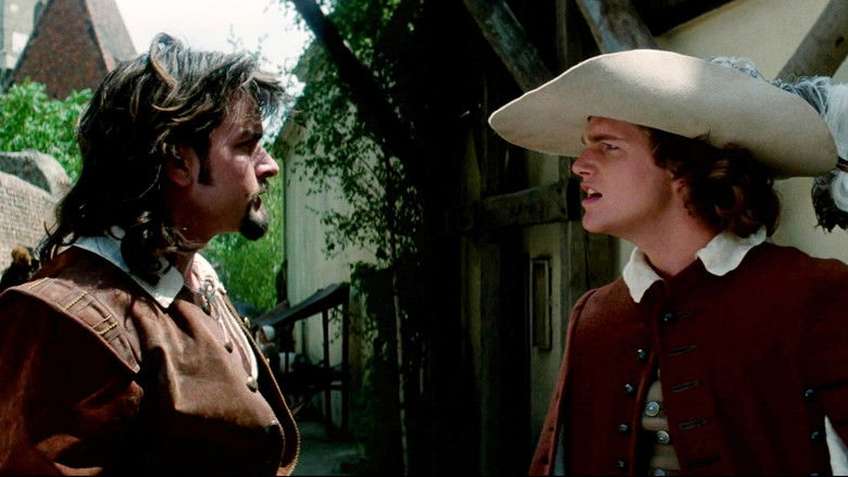 кадр из фильма Три мушкетера