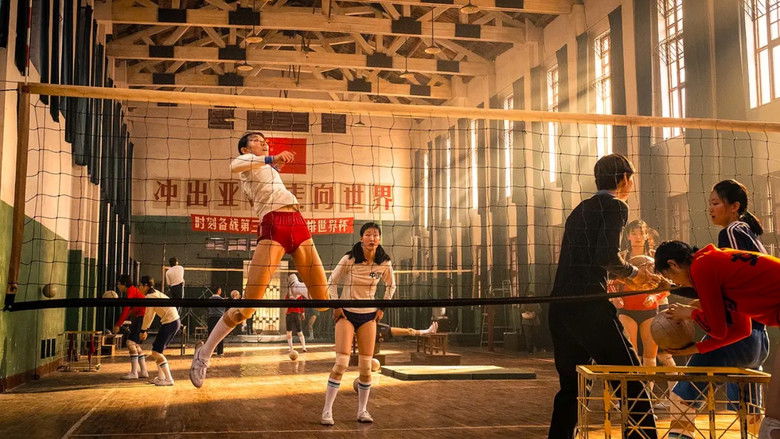 кадр из фильма Женская волейбольная сборная