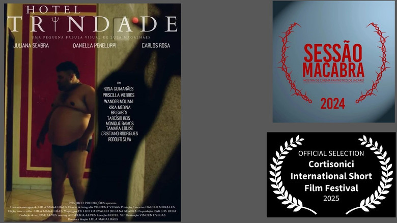 кадр из фильма Hotel Trindade