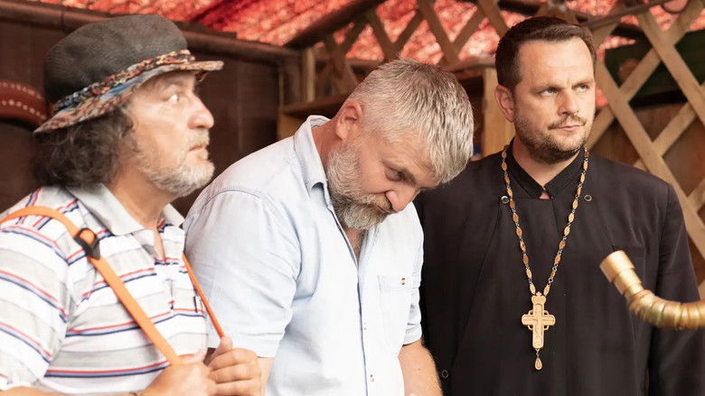 кадр из фильма Vasile și naveta spațială