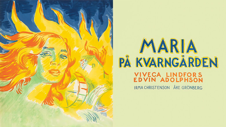 кадр из фильма Maria på Kvarngården