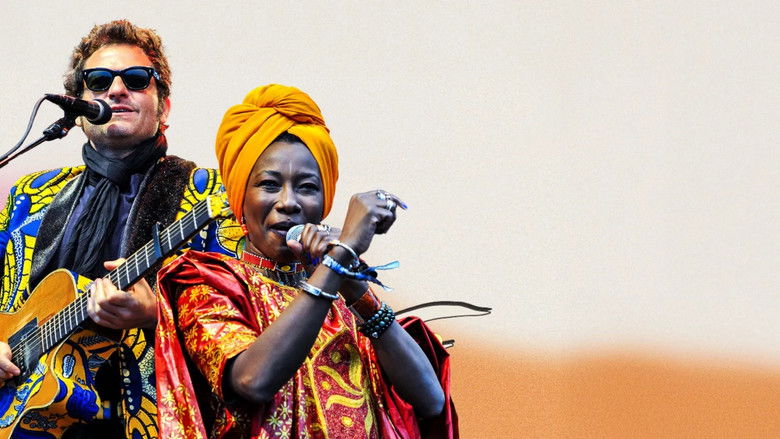 кадр из фильма Lamomali avec -M- aux Francofolies de La Rochelle