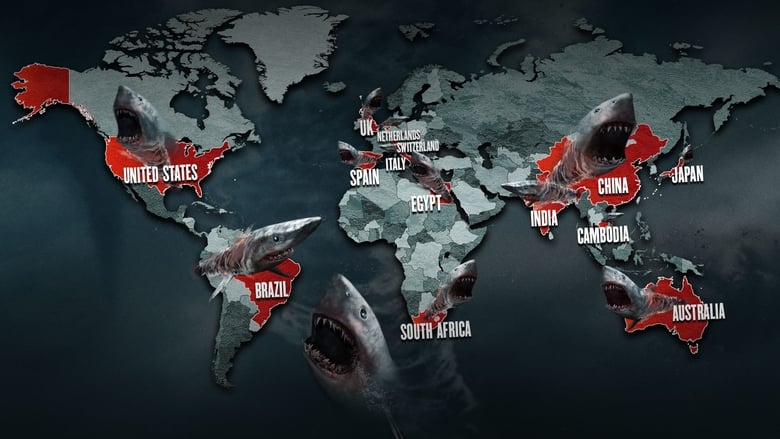 кадр из фильма Акулий торнадо 5: Глобальное роение