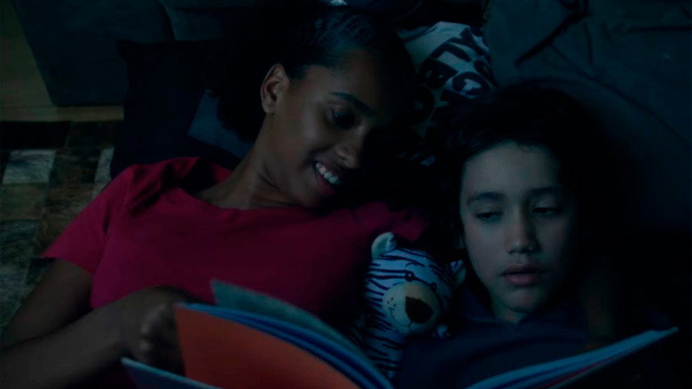 кадр из фильма Água Viva