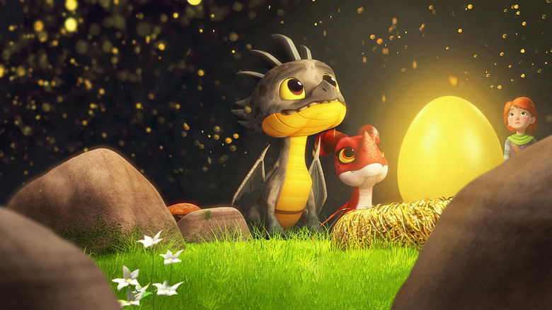 кадр из фильма Dragons: Rescue Riders: Hunt for the Golden Dragon