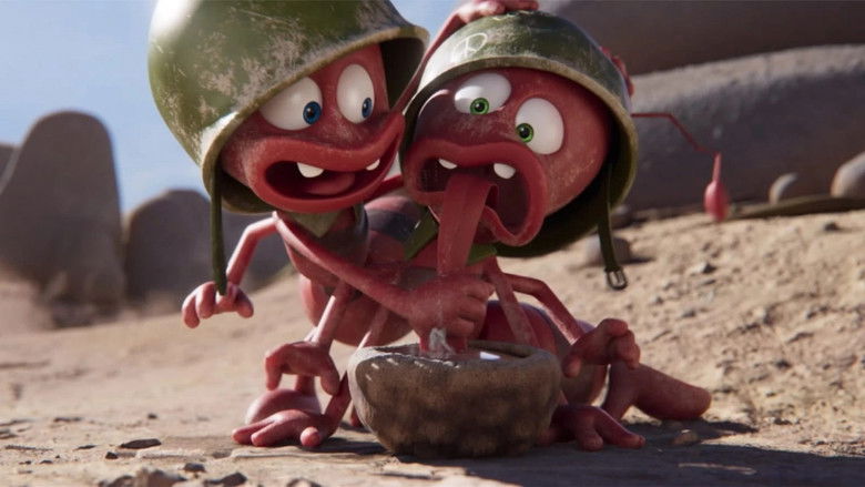 кадр из фильма Arnie & Barney