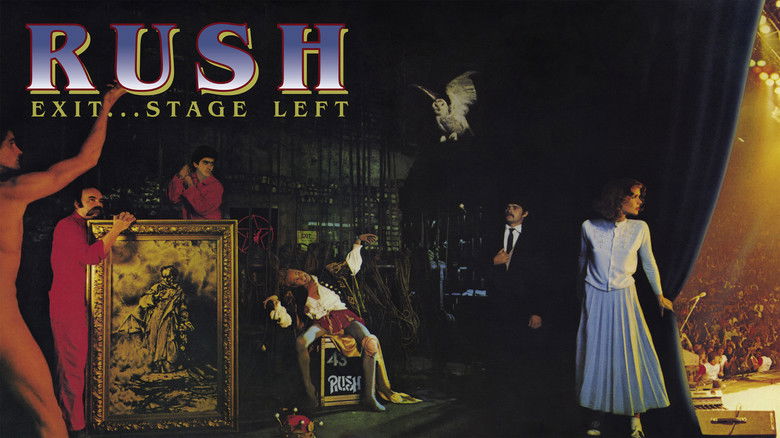 кадр из фильма Rush: Exit... Stage Left