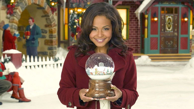 кадр из фильма Снежный шар