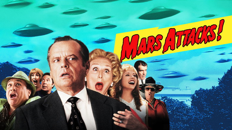кадр из фильма Марс атакует!
