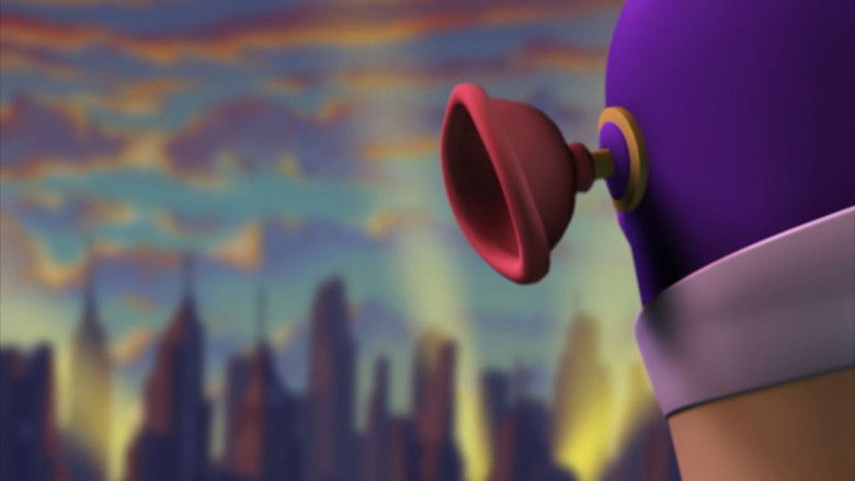 кадр из фильма VeggieTales: LarryBoy and the Bad Apple