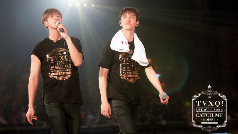кадр из фильма TVXQ! Live World Tour 