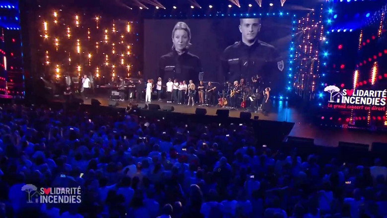 кадр из фильма Solidarité Incendies - Le Grand Concert en direct