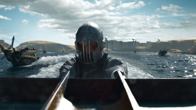 кадр из фильма Storm Rider: Legend of Hammerhead