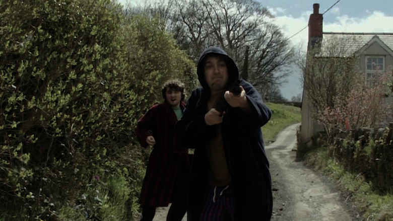 кадр из фильма Зомби-бабуля