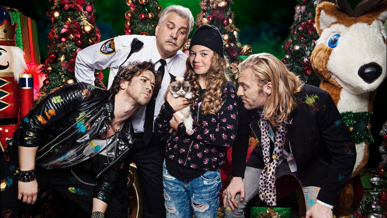 кадр из фильма Худшее Рождество сердитой кошки