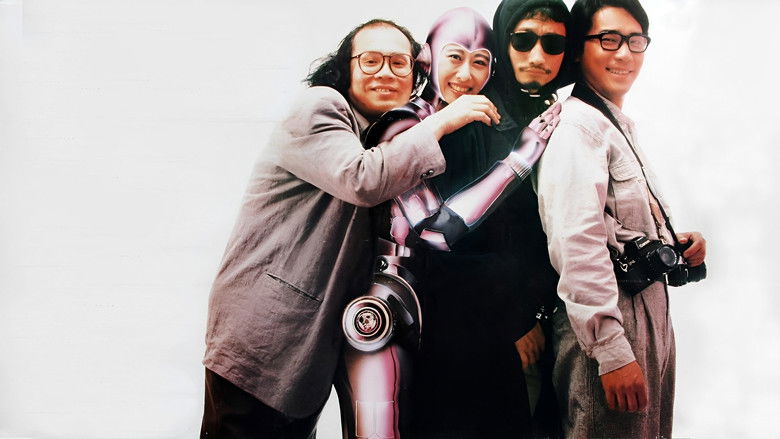 кадр из фильма 鐵甲無敵瑪利亞