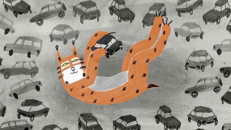 кадр из фильма Рысь в городе