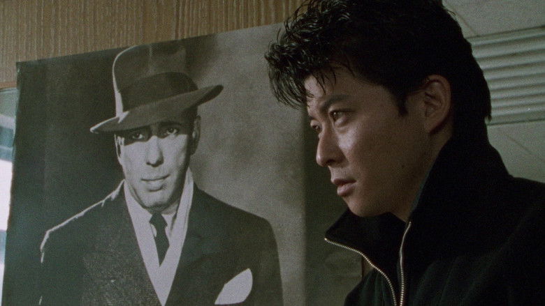 кадр из фильма ネオ チンピラ 鉄砲玉ぴゅ～