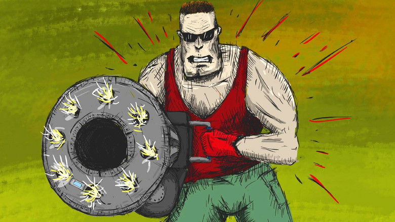 кадр из фильма The Turtle Terminator