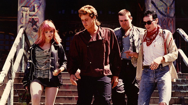 кадр из фильма Класс 1984