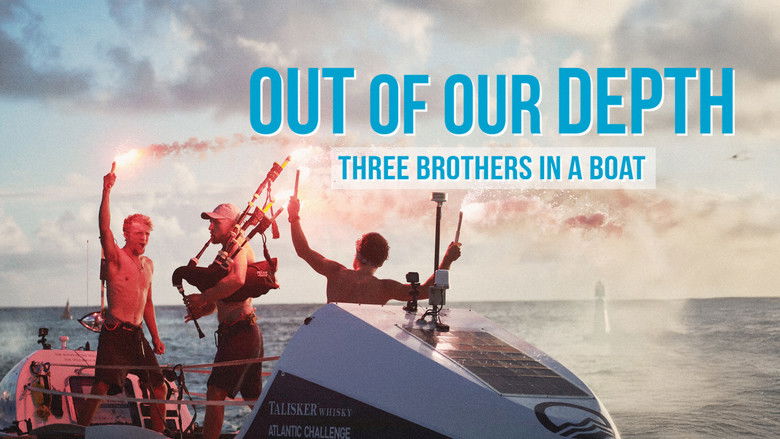 кадр из фильма Out of Our Depth: Three Brothers in a Boat