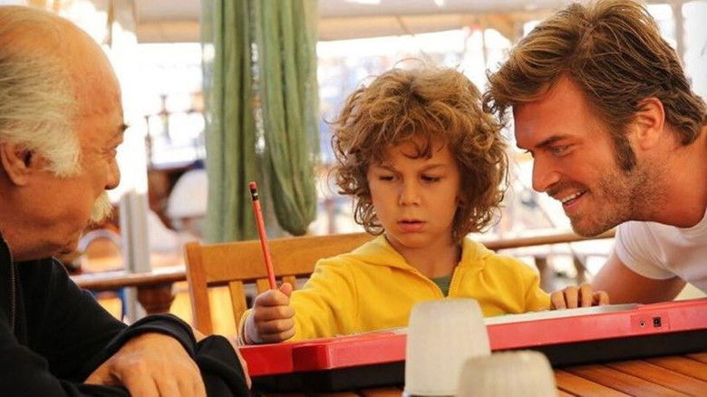 кадр из фильма Давай, сынок