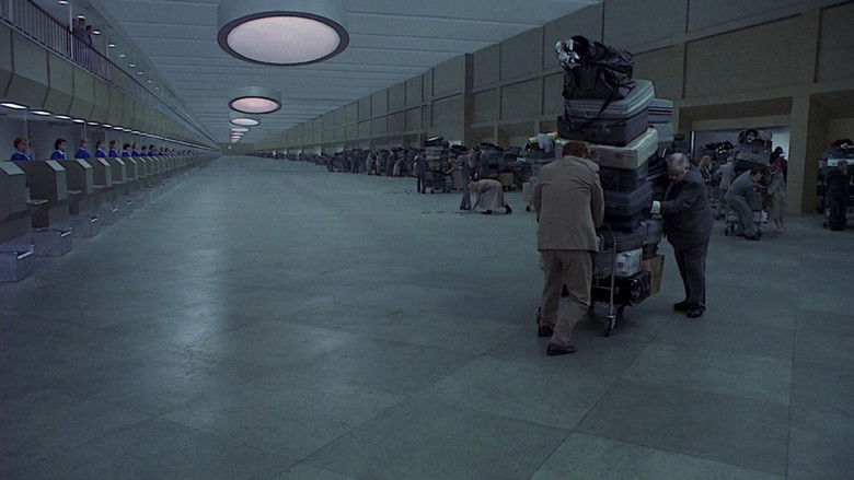 кадр из фильма Песни со второго этажа