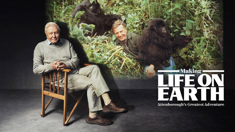 кадр из фильма Making Life on Earth: Attenborough’s Greatest Adventure