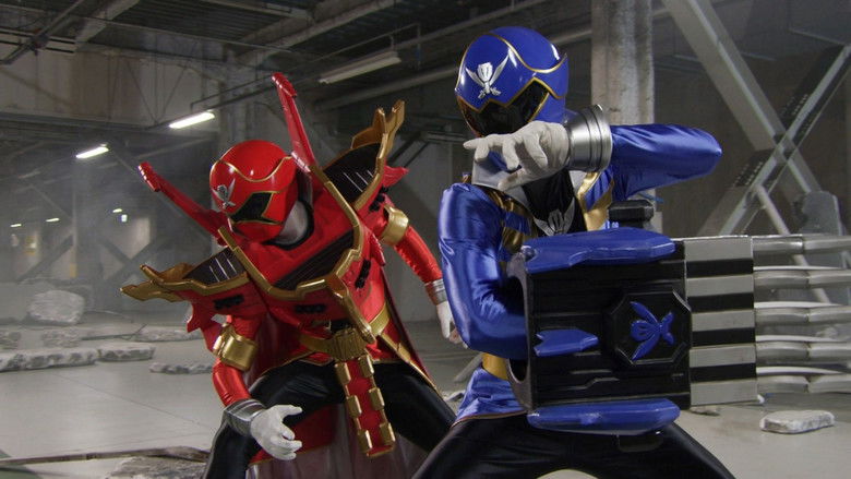 кадр из фильма 海賊戦隊テン・ゴーカイジャー