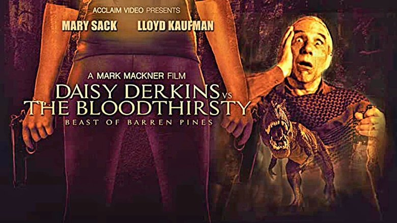 кадр из фильма Daisy Derkins vs. The Bloodthirsty Beast of Barren Pines!