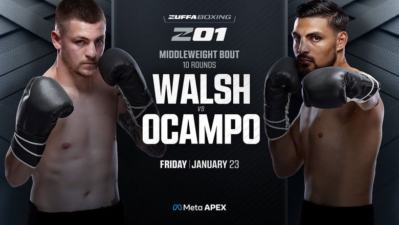 кадр из фильма Callum Walsh vs. Carlos Ocampo