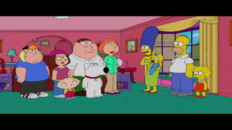 кадр из фильма The Simpsons Guy: A Family Guy Special