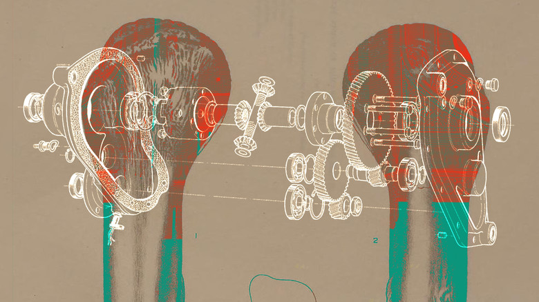 кадр из фильма البرز در تاریکی مطلق رویا می‌بیند