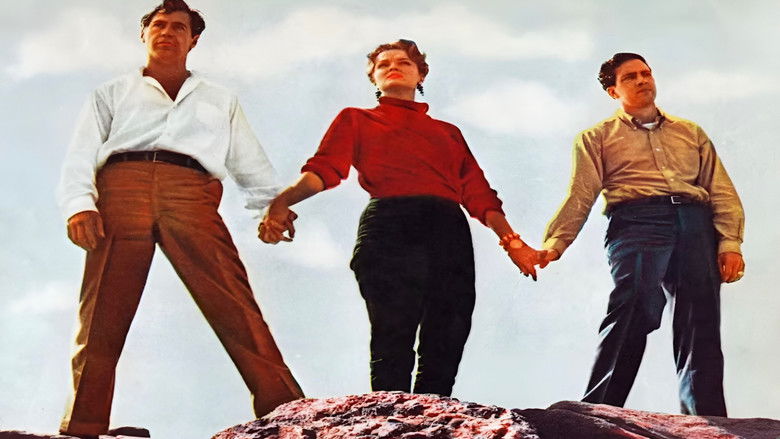 кадр из фильма Последняя женщина на Земле