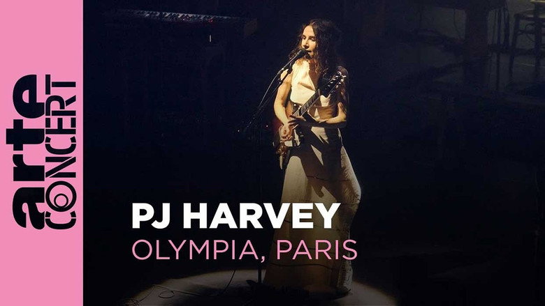 кадр из фильма PJ Harvey @ L'Olympia, Paris